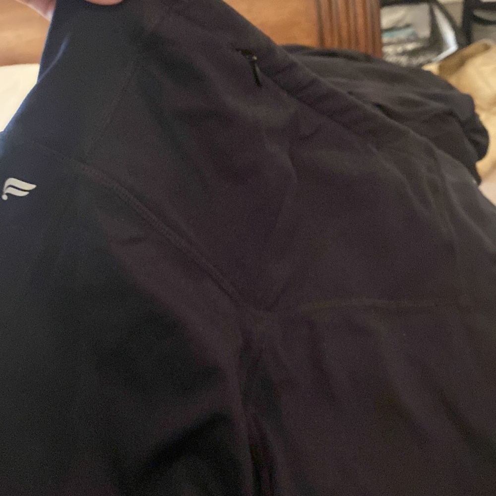 Motion365 Fabletics Size M With Pockets Black - image 2